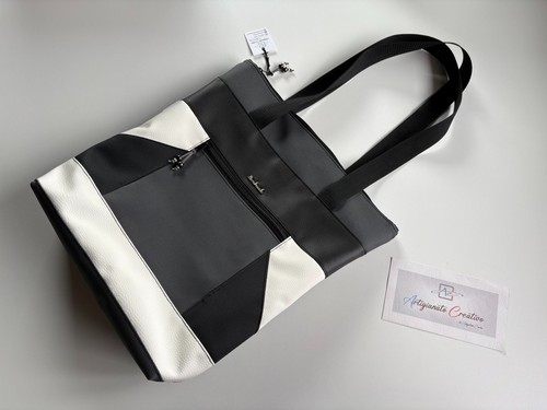 Borsa artigianale ecopelle - borsa,