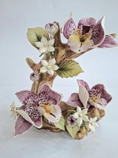Ramo moderno con orchidee - , e