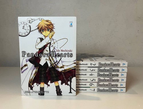 Manga pandora hearts volumi - manga,