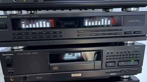 Technics ge70 equalizzatore - technics,