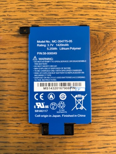 Batteria per kindle - batteria,
