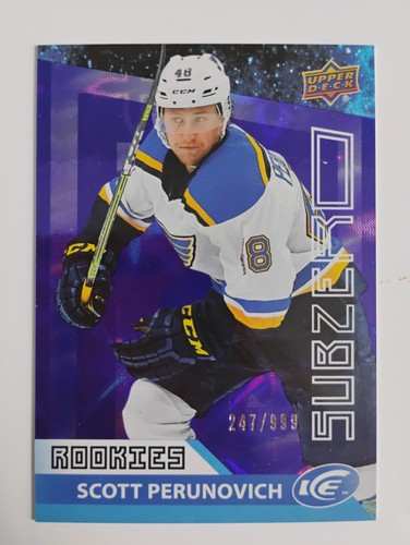 Upper deck ice - deck, sub