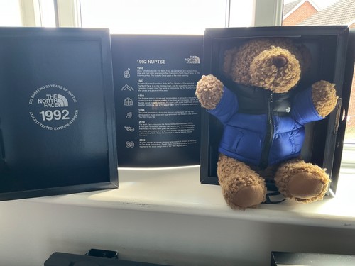 Peluche the north face - peluche,