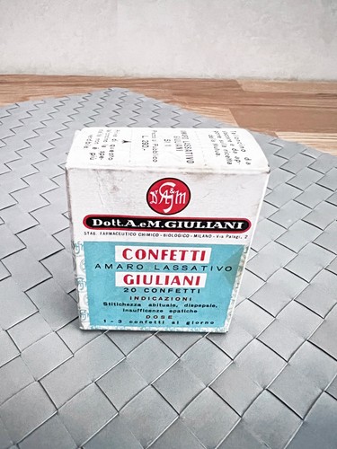 Amaro giuliani confetti - giuliani,