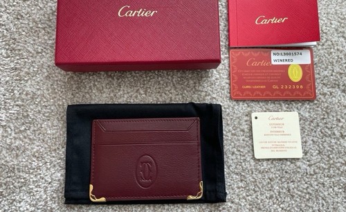 Portafoglio cartier must - cartier, de