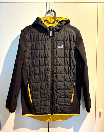 Giacca outdoor jack wolfskin - giacca,
