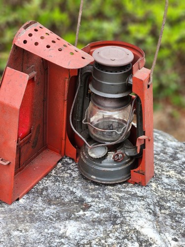 Lanterna vintage frowo con - lanterna,