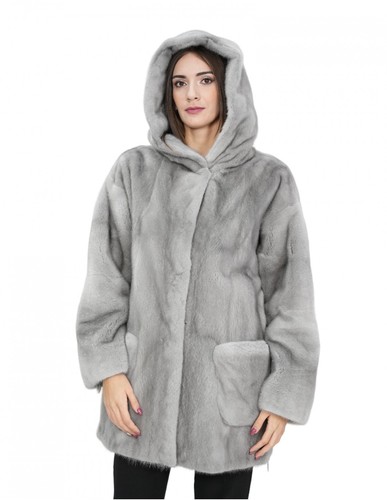 Cappotto pelliccia visone