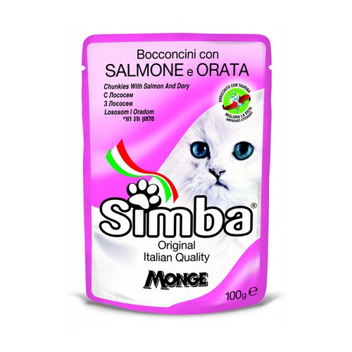 Cibo gatto monge simba - cibo,