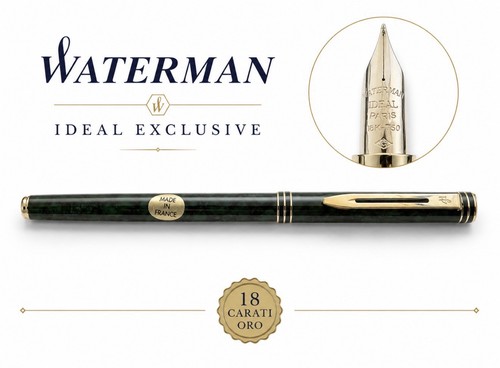 Waterman penna stilografica - waterman,