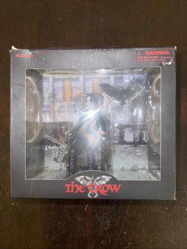The crow deluxe figure - the, set