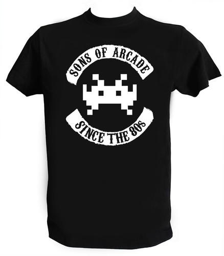 Shirt videogame vintage uomo - vintage,