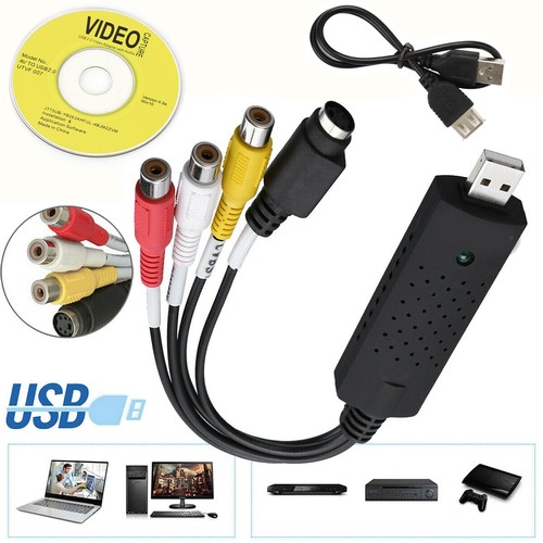 Usb audio video - vhs, dvd