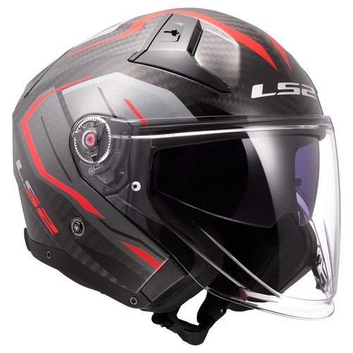 Casco jet ls2 of603 infinity - jet,