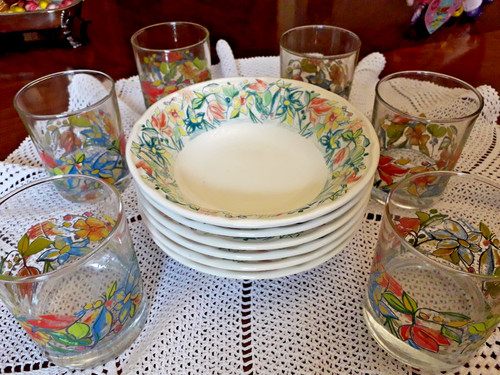 Set coppette ceramica - , besio