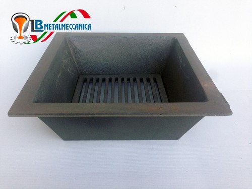 Fornello braciere ghisa - in, a