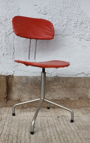Sedia ufficio girevole 70er - ufficio,