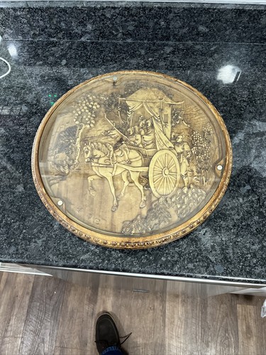 Ricambio tavolo resina - , oppio