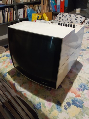 Televisore vintage autovox - vintage,