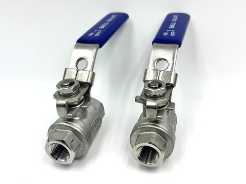 2pack 1000 wog - 1/4", a