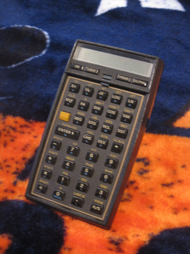 Calcolatrice hewlett packard - calcolatrice, hewlett-packard