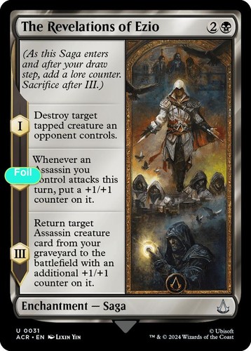 Rivelazioni ezio foil - rivelazioni,