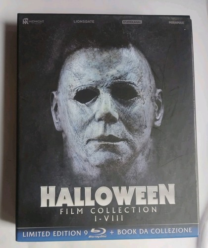 Halloween film collection - film,
