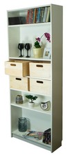 Set cassette legno - in,