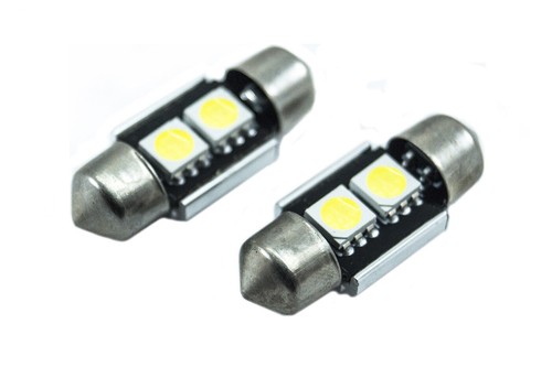 Coppia luci siluro led 31mm - coppia, 2