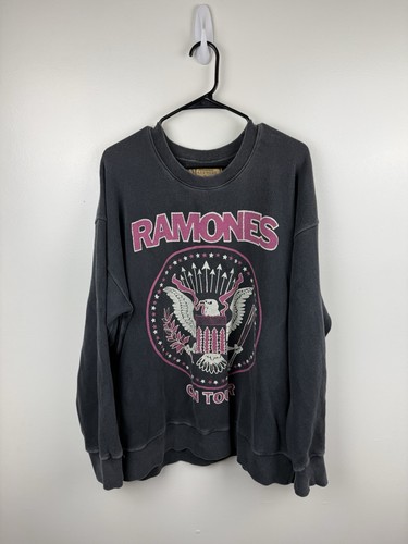 Felpa pile madeworn ramones - in,