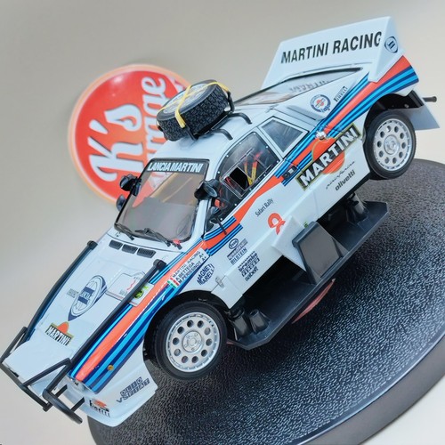 Kyosho lancia rally - kyosho, 1/18