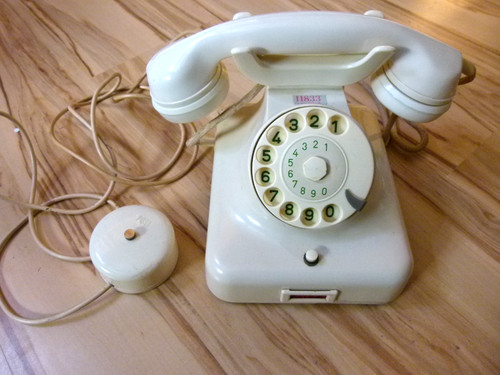 Telefono vintage deutsche post - telefono,