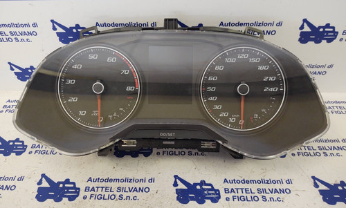 Strumentazione contakm seat - strumentazione,