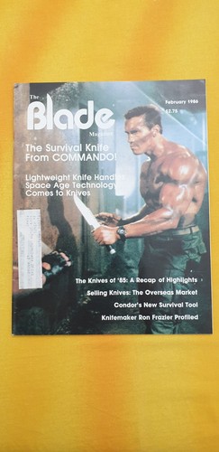 Blade magazine commando - blade,