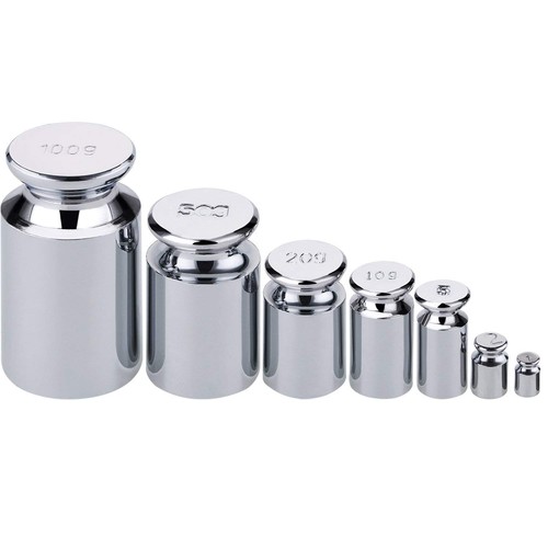 Pesi calibrazione set - calibrazione,,