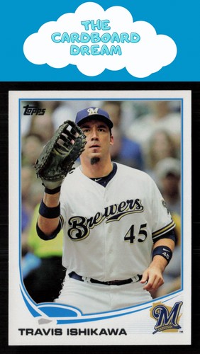 Carta baseball travis - travis, ishikawa