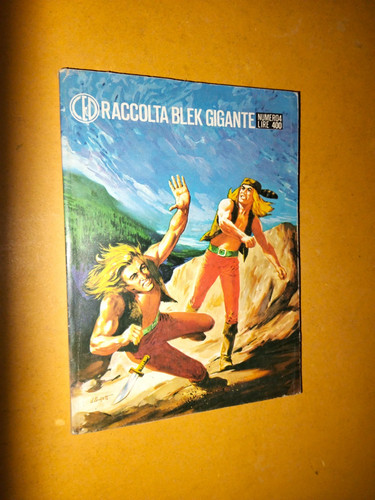 Raccolta blek gigante - raccolta,