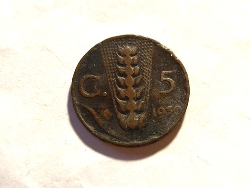 Centesimi spiga 1930 - centesimi,