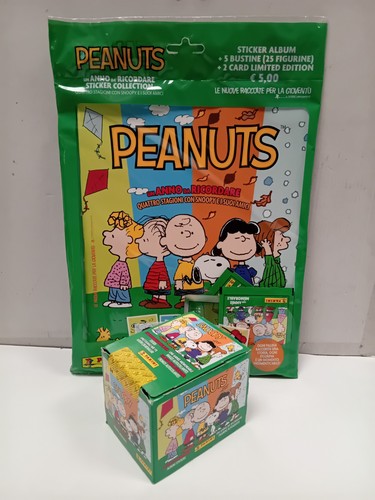 Album figurine peanuts snoopy - figurine,