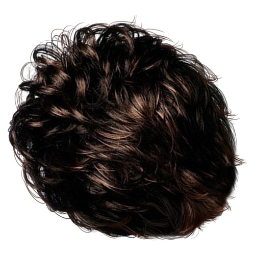 Parrucca capelli sintetici - ,
