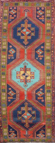 Tappeto runner vintage