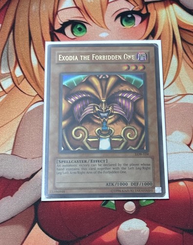 Exodia il proibito - exodia,