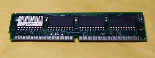 64mb edo ram - edo, 72-pin