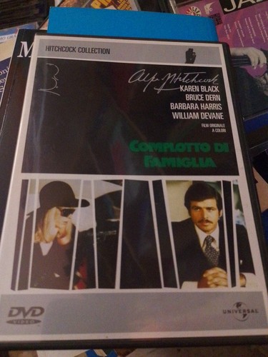 Dvd complotto famiglia - di,