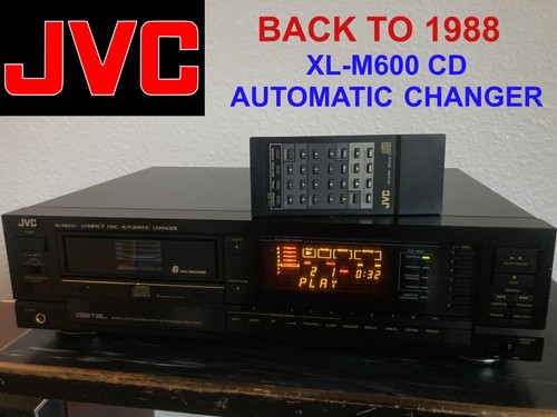 Jvc m600 et lecteur - xl-m600, 6