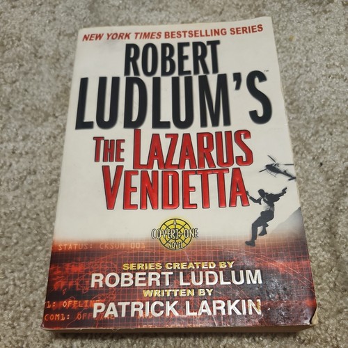 The lazarus vendetta - the,