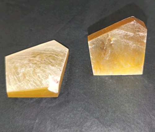 Medium golden mica crystal - medium,