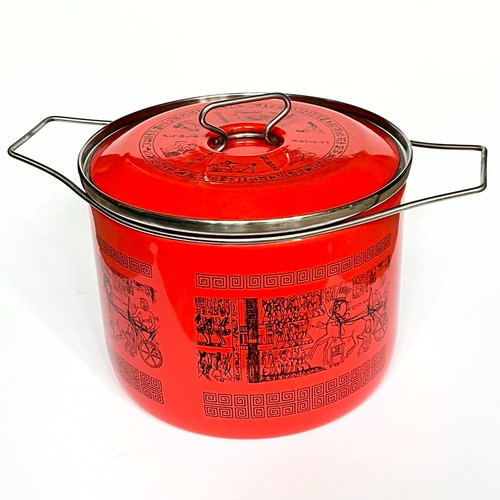 Grande pentola rossa design