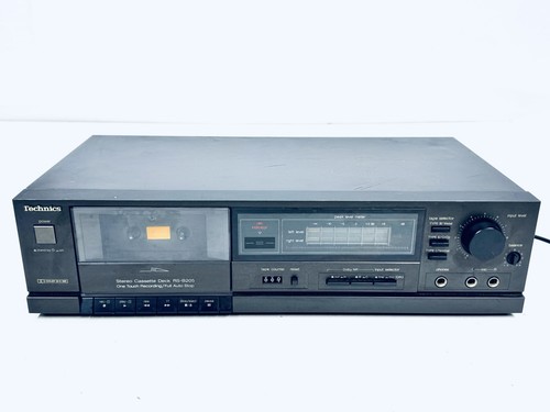 Technics b205 tapedeck - technics, rs-b205