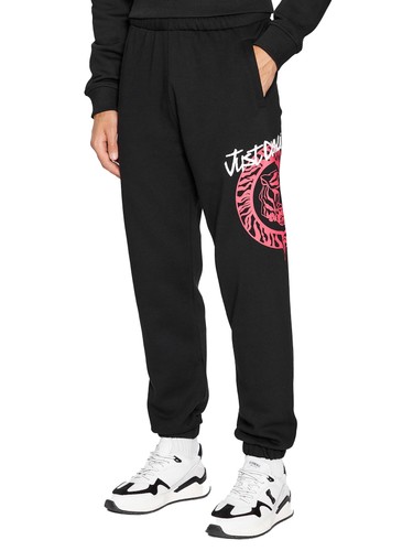 Pantalone uomo nero - pantalone,